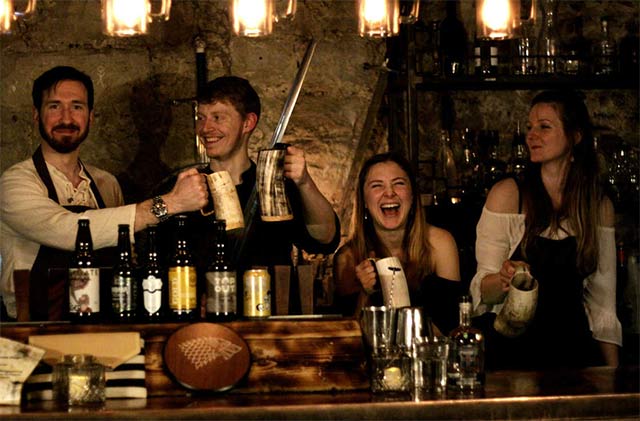 Game of Thrones Pop-up Bar