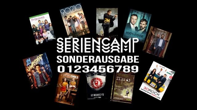 seriesly podcAZt #Seriencamp Sonderausgabe