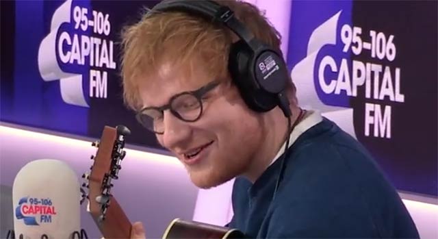 Ed Sheeran covert Prinz von Bel-Air Titelsong