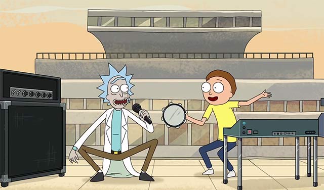 The Philosophy of Rick and Morty