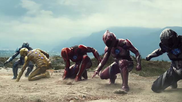 Neuer Trailer zum Power Rangers-Film