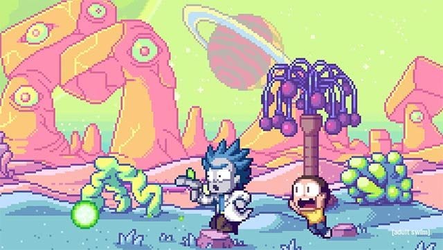 rick-and-morty-8-bit-intro