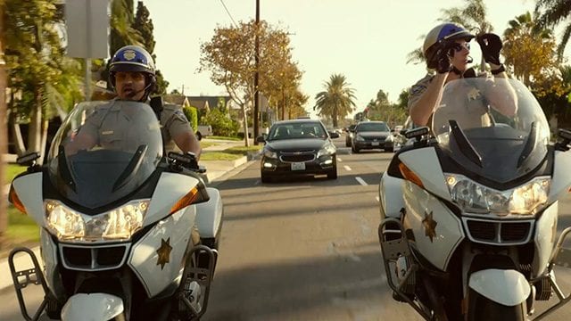 CHiPs – Michael Peña und Dax Sheppard