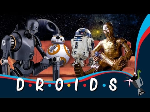 Star Wars Droids Friends