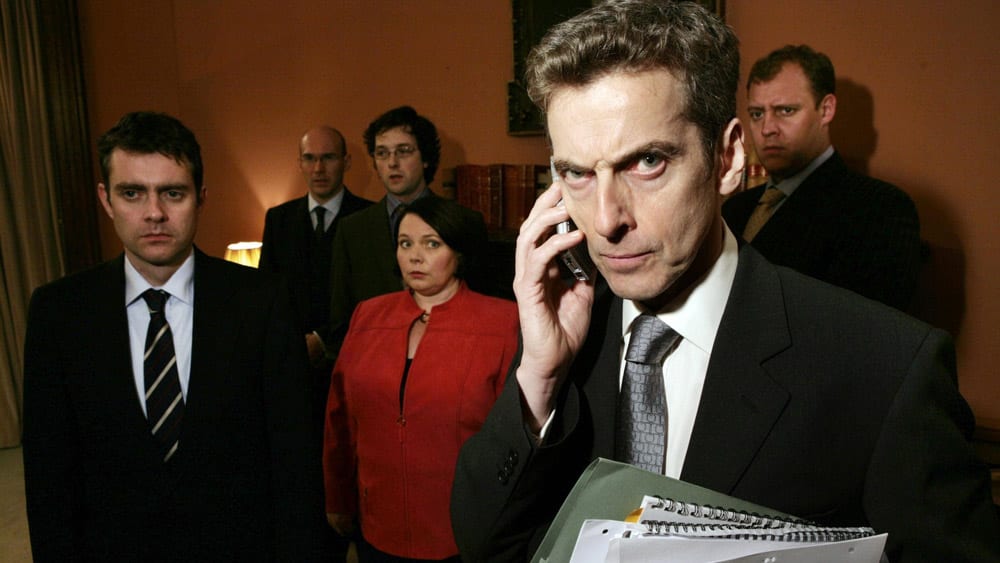 Serientest: The Thick of It