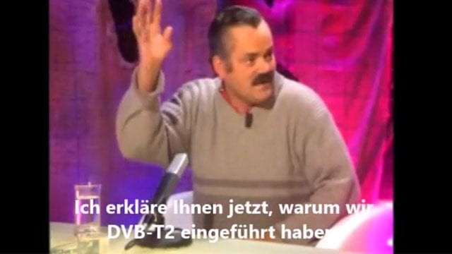 Geheime DVB-T2 Pläne enthüllt