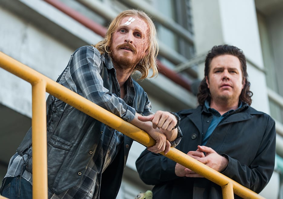 Review: The Walking Dead S07E11 – Hostiles and Calamities