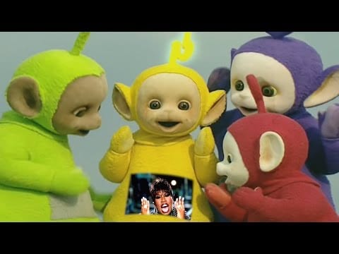 Teletubbies performen ‚Get Ur Freak On‘