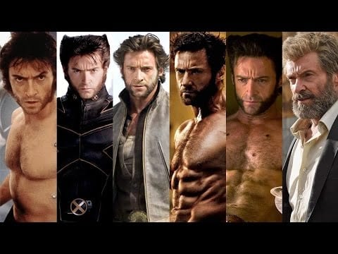 Wolverine im Zeitverlauf