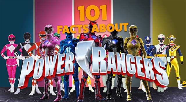 101 Power Rangers-Fakten