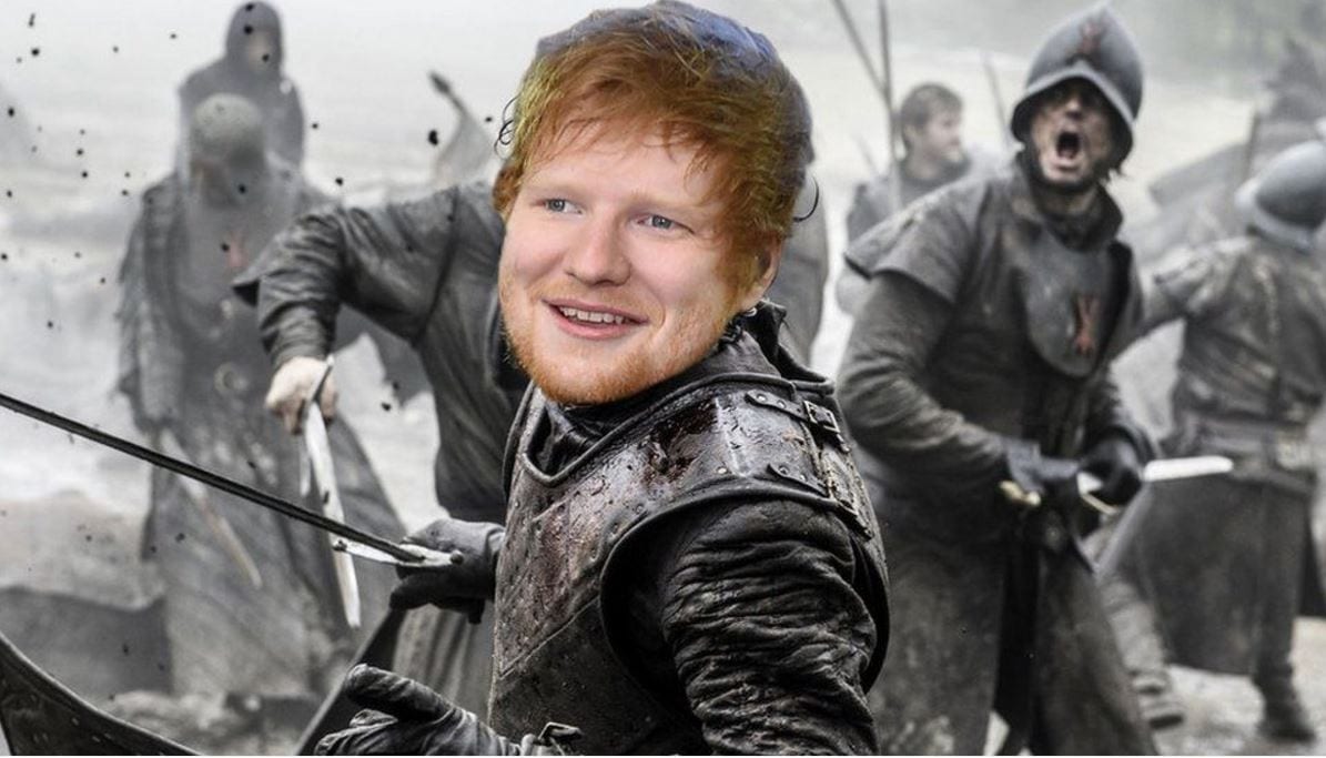 Ed Sheeran spielt in der neuen Staffel Game of Thrones