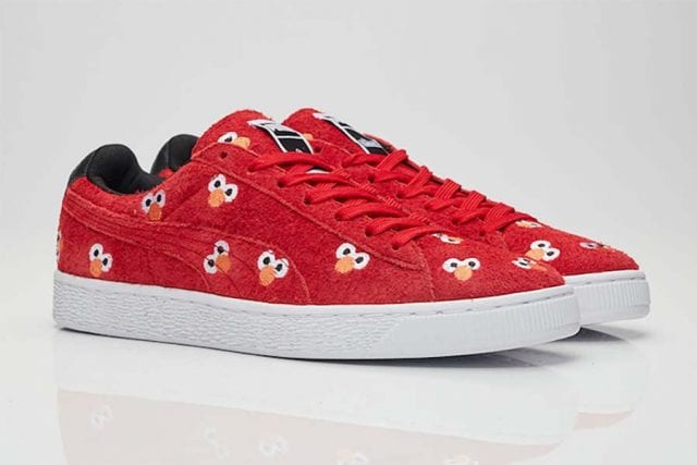 Sesamstraßen-Sneaker von Puma