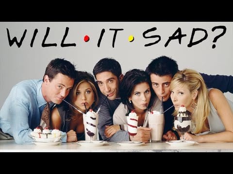 Friends-Titelsong in Traurig