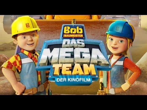 Endlich im Kino: Bob, der Baumeister – das Mega Team