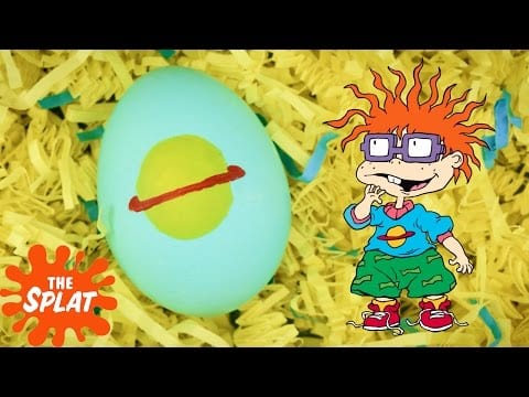 DIY ’90s Nickelodeon Ostereier