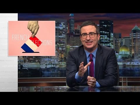 Last Week Tonight with John Oliver: French Elections