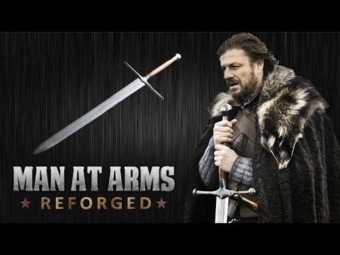Game of Trones-Schwert 'Ice' nachgeschmiedet