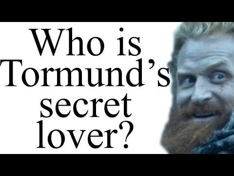 Hat Tormund aus GoT eine geheime Liebschaft?