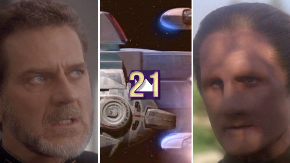 Review: DS9 S04E011/12 – Homefront/Paradise Lost