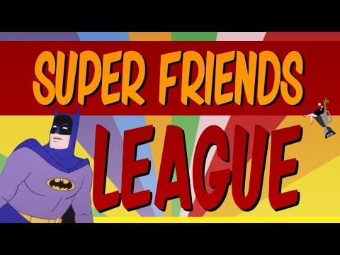 "Super Friends League" spielt "Justice League" Trailer nach