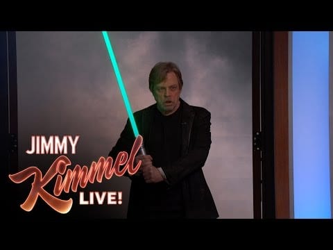 Mark Hamill überrascht Star Wars Fan