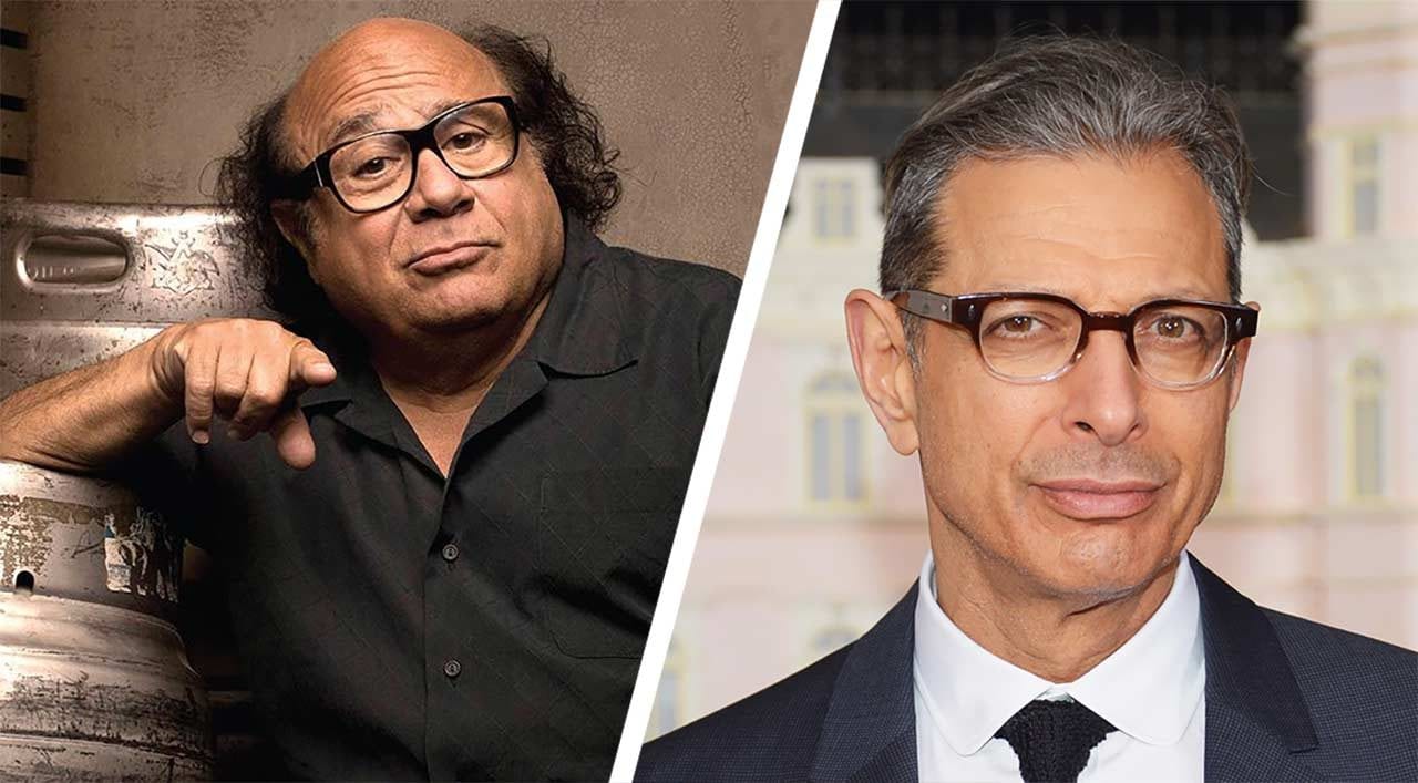 Comedy-Serie mit Danny DeVito und Jeff Goldblum