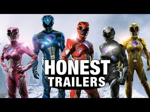 Honest Trailers – Power Rangers (2017)