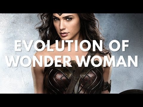 Wonder Woman Movie & TV Evolution