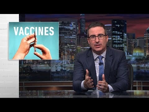 Last Week Tonight with John Oliver: Vaccines