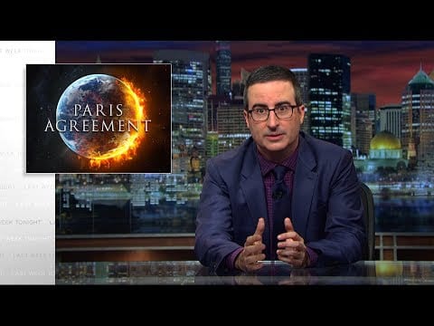 Last Week Tonight with John Oliver: Paris Agreement