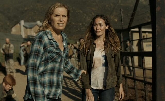 Review: Fear the Walking Dead S03E01+02 – Eye of the Beholder / The new Frontier