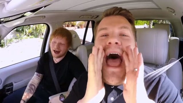 Carpool Karaoke mit Ed Sheeran