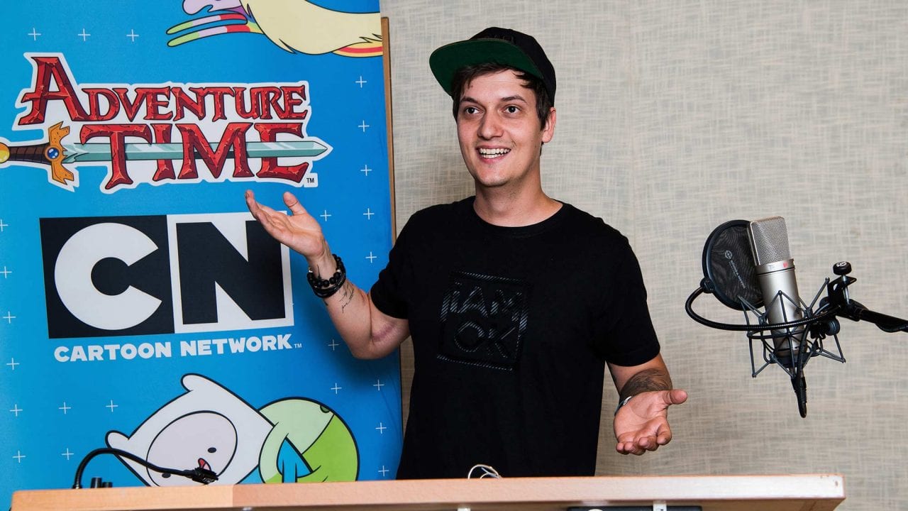 Interview mit LeFloid über seine Sprecherrolle in Adventure Time