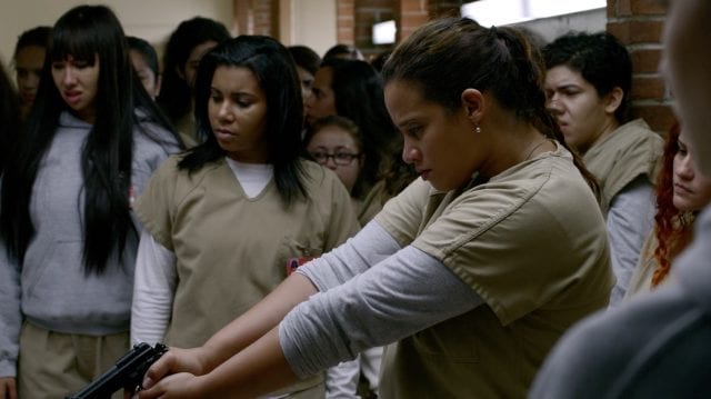 Review: Orange Is The New Black S05E01 – Riot FOMO