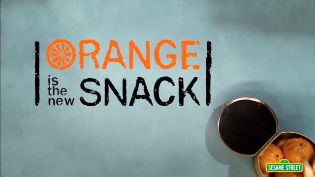 Sesamstraße: Orange Is The New Snack