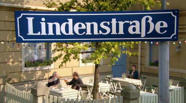 lindenstraße schild