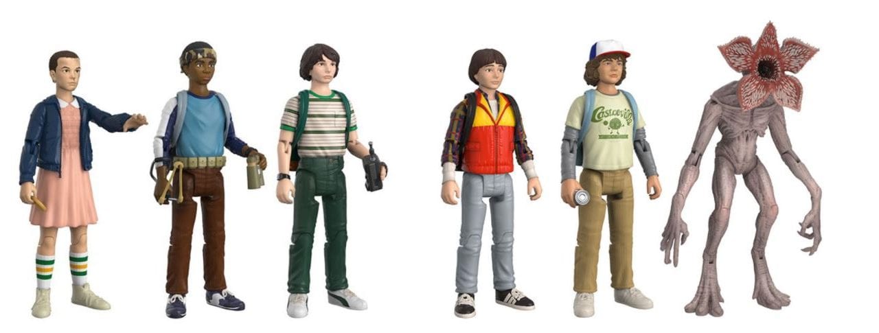 Stranger Things Action Figuren