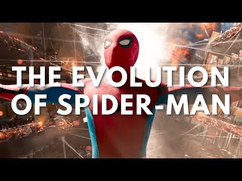 Die Evolution von Spider-Man