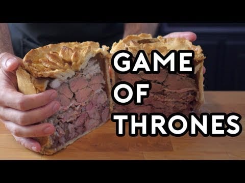 Essen aus Game of Thrones nachgekocht