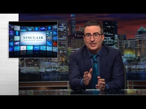 Last Week Tonight with John Oliver: Sinclair Broadcast Group