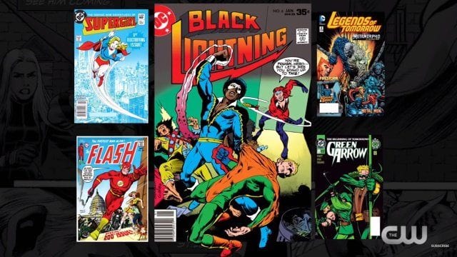 Black Lightning Trailer feat. Arrow, Supergirl, Flash