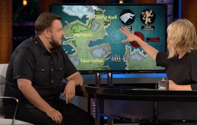 John Bradley über Game of Thrones, Haarausfall und Ed Sheeran