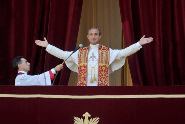 The Young Pope Jude Law