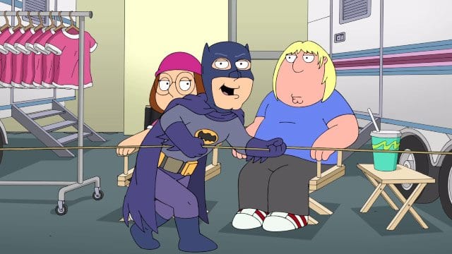 Family Guy zollt Adam West Tribut