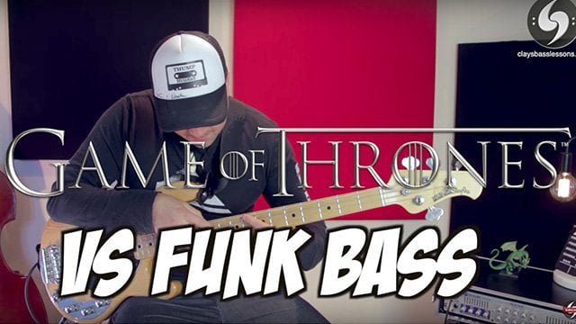 Game of Thrones: Theme mit dem Funk Bass