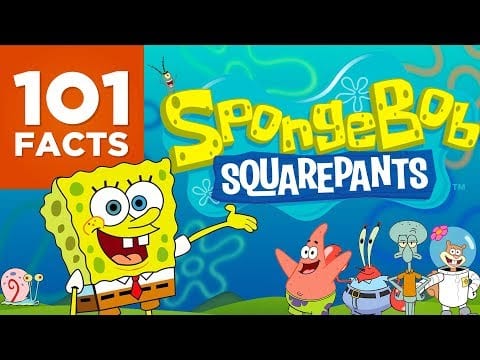 101 Fakten zu Spongebob