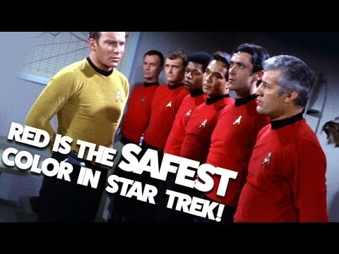 Star Trek: Red Shirts hatten die niedrigste Sterberate