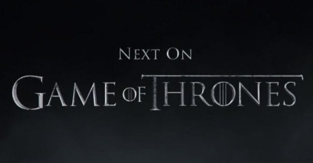 Game of Thrones: Finale Staffel erst 2019