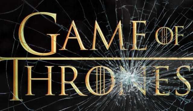 Game of Thrones Logo broken
