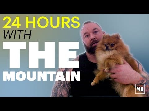 24 Stunden mit The Mountain
